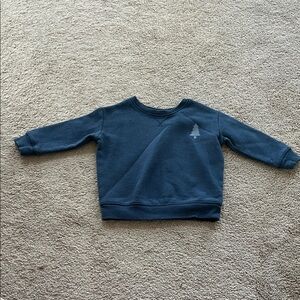 Jumping Beans Dark Blue Sweatshirt with Tree Accent